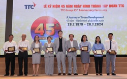 Tập đoàn TTC: 45 năm “Hành trình phát triển xanh”