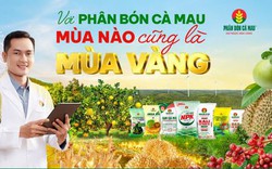 "Mùa nào cũng là mùa vàng" với Phân Bón Cà Mau 