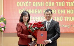 Bộ Y tế công bố Quyết định của Thủ tướng bổ nhiệm Thứ trưởng mới