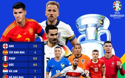 Tỷ lệ vô địch EURO 2024: Bồ Đào Nha mất giá!