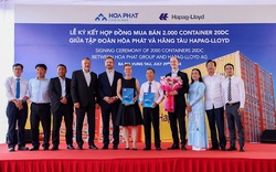 Hòa Phát Hợp Tác Chiến Lược với Hapag-Lloyd trong Lĩnh Vực Container