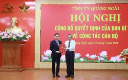 Thứ trưởng Bộ KH&CN Nguyễn Hoàng Giang được điều động, chỉ định làm Phó Bí thư Tỉnh uỷ Quảng Ngãi