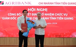 Ông Trương Văn Đoàn được bổ nhiệm làm Giám đốc Agribank Chi nhánh tỉnh Tiền Giang