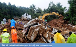 Hình ảnh báo chí 24h: Lở đất chôn vùi làng mạc ở Ấn Độ, hơn 100 người chết