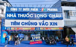 Mỗi nhà thuốc Long Châu có doanh thu 1,2 tỷ đồng/tháng