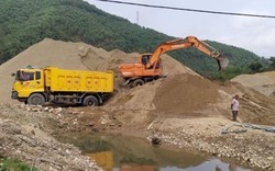 Một doanh nghiệp khai thác khoáng sản ở Thừa Thiên Huế bị xử phạt hơn 114 triệu đồng 