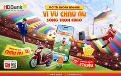 Vi vu châu Âu, xem chung kết Euro 2024 với HDBank