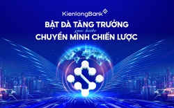 KienlongBank bật đà tăng trưởng sau bước chuyển mình chiến lược