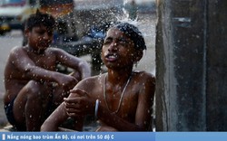 Hình ảnh báo chí 24h: Nắng nóng bao trùm Ấn Độ, có nơi trên 43 độ C