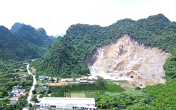 Doanh nghiệp nổ mìn khai thác đá "đe dọa" cuộc sống hàng chục hộ dân ở Lạc Thủy (Hòa Bình)