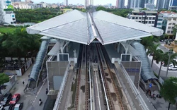 Toàn cảnh siêu dự án metro Nhổn - ga Hà Nội lỡ hẹn 13 lần, tàu vẫn xếp kho, chỉ chạy thử