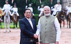 Thủ tướng Narendra Modi chủ trì lễ đón Thủ tướng Phạm Minh Chính thăm Ấn Độ