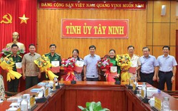 3 Đại tá Quân đội, Công an và nữ Chủ tịch Hội Nông dân, Hội Phụ nữ tỉnh được chỉ định chức vụ Đảng