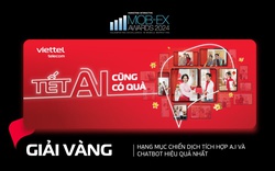 Viettel Telecom Bứt Phá Với Chiến Dịch "Tết A.I. Cũng Có Quà", Giành Giải Vàng Mob-Ex Cho Sáng Kiến Tích Hợp Trí Tuệ Nhân Tạo