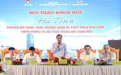 Hà Tĩnh chuyển đổi xanh, tăng trưởng xanh để phát triển bền vững