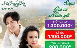 Đan Trường và Cẩm Ly ‘nối lại tình xưa’ trong đêm nhạc Dốc mộng mơ tại Bản Mây, Fansipan ngày 1/9