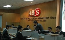 Vừa thông báo ngày trả cổ tức, cổ phiếu HBS của Chứng khoán Hoà Bình lập tức "nhuộm tím"