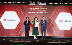 SeABank được vinh danh Top 50 Công ty đại chúng uy tín và hiệu quả