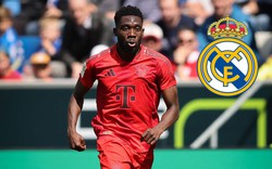 Chuyển nhượng 15/8: M.U đẩy 2 ngôi sao sang PSG, Real chốt giá mua Alphonso Davies