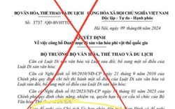 Vụ cháo lươn Nghệ An được công nhận di sản phi vật thể, Bộ Văn hóa đề nghị Bộ Công an vào cuộc 