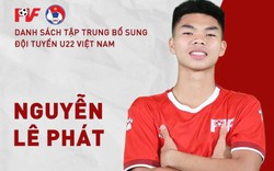 "Mbappe Việt Nam" Nguyễn Lê Phát được HLV Kim Sang-sik triệu tập