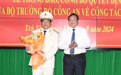 Đại tá Nguyễn Thanh Hải, Phó Giám đốc Công an tỉnh Đồng Tháp làm Giám đốc Công an tỉnh Trà Vinh