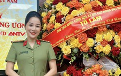 Diễn viên "Nhật ký Vàng Anh" được thăng hàm Đại úy ở tuổi 39, hé lộ vai diễn yêu thích