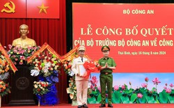 Thái Bình có tân Giám đốc Công an tỉnh