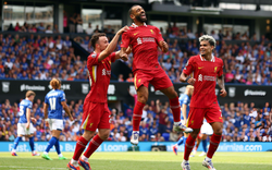 Salah vừa ghi bàn vừa kiến tạo, Liverpool vượt qua Ipswich