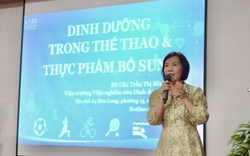 Quỹ Phát triển Tài năng Việt tài trợ khóa học dinh dưỡng cho các vận động viên