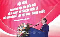 25 năm Hiệp ước biên giới đất liền Việt Nam -Trung Quốc: Thành tựu từ quyết tâm chính trị, trí tuệ, máu và nước mắt