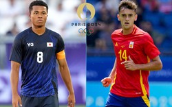 Link trực tiếp bóng đá Olympic Nhật Bản vs Olympic Tây Ban Nha (22h)