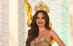 Lê Hoàng Phương khóc nghẹn trong màn hô tên, đội vương miện Miss Grand Vietnam 2024