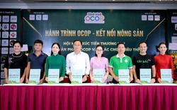 Chương trình "Hành trình OCOP": Nơi mở rộng thị trường, 50 sản phẩm được đưa lên kệ siêu thị thu ngay 10 tỷ đồng