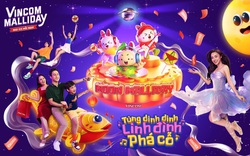 Vincom khởi động Lễ hội Trung thu 2024 “Moon Malliday – Tùng dinh dinh, Linh đình phá cỗ”
