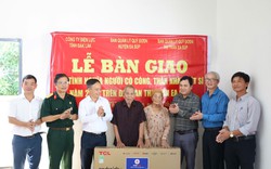 EVNCPC trao tặng nhà tình nghĩa cho gia đình thương binh tại Ea Súp