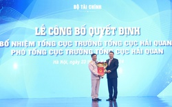 Công bố quyết định bổ nhiệm vị trí lãnh đạo Tổng cục Hải quan