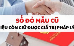 Sổ đỏ mẫu cũ có tính pháp lý theo Luật Đất đai 2024 không?