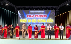 Clip: Bắc Kạn khai trương phố đi bộ Sông Cầu thu hút khách du lịch