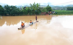 Cao Bằng tiếp tục mưa lớn, gần 500 ngôi nhà ngập nặng do mưa lũ