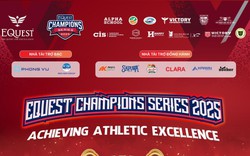 EQuest Champions Series: Giải thể thao học đường hoành tráng quy tụ tài năng trẻ