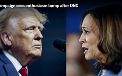 Tranh cãi nảy lửa giữa chiến dịch của ông Trump và bà Kamala Harris trước ngày tranh luận