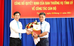 Tây Ninh có tân Phó trưởng Ban Tổ chức Tỉnh uỷ và Trưởng Ban Quản lý Khu kinh tế