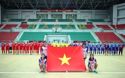 Giải Futsal nữ vô địch quốc gia năm 2024: 4 đội tranh ngôi hậu