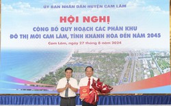 Công bố quy hoạch 3 phân khu đô thị mới Cam Lâm