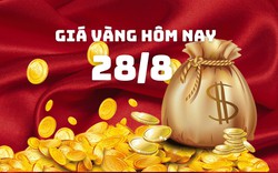 Giá vàng hôm nay 28/8: Vàng tăng bất chấp các dấu hiệu tốt từ nền kinh tế Mỹ