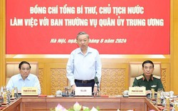 Tổng Bí thư, Chủ tịch nước Tô Lâm: Quân đội phải được quan tâm xây dựng vững mạnh