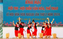 Tưng bừng ngày hội văn hóa Raglai ở Ninh Thuận