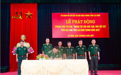 Lai Châu: Phấn đấu xoá bỏ hoàn toàn nhà tạm, nhà dột nát cho các hộ nghèo ở khu vực biên giới