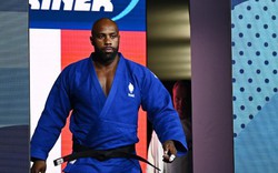 Ngôi sao Judo người Gruzia bị loại khỏi Olympic 2024 vì đá vào... "chỗ hiểm" đối thủ